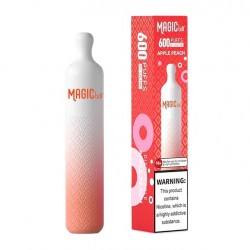 Puff Magic Bar Q Pomme Pêche