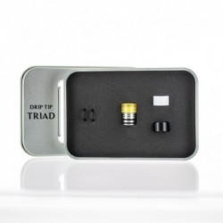 DRIP TIP TRIAD 510 FUMYTECH sur Anticlope expert en cigarettes électroniques depuis 2011