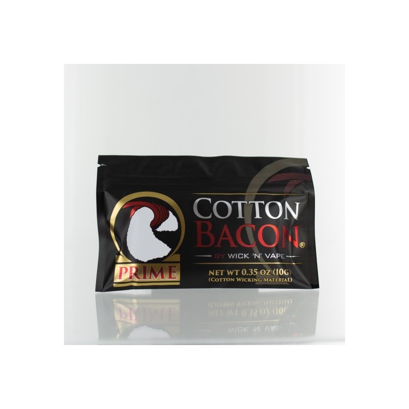 COTTON BACON PRIME WICK N VAPE sur Anticlope expert en cigarettes électroniques depuis 2011