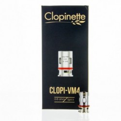 RESISTANCE CLOPI-VM sur Anticlope expert en cigarettes électroniques depuis 2011