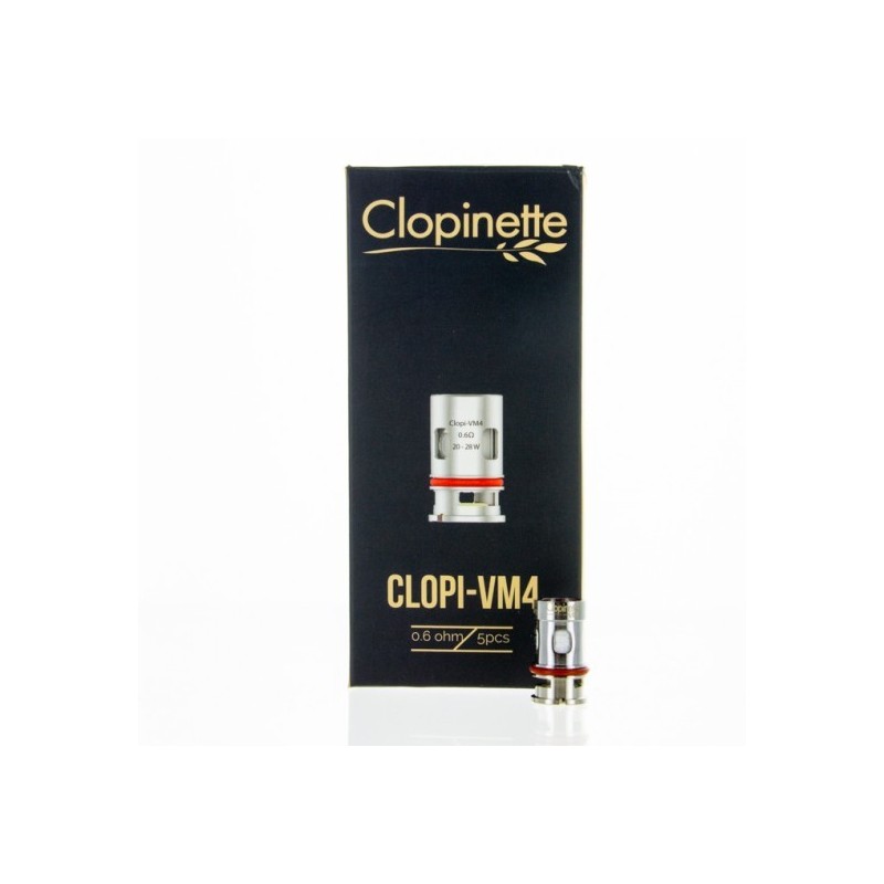 RESISTANCE CLOPI-VM sur Anticlope expert en cigarettes électroniques depuis 2011