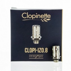 RESISTANCE CLOPI-IZ sur Anticlope expert en cigarettes électroniques depuis 2011