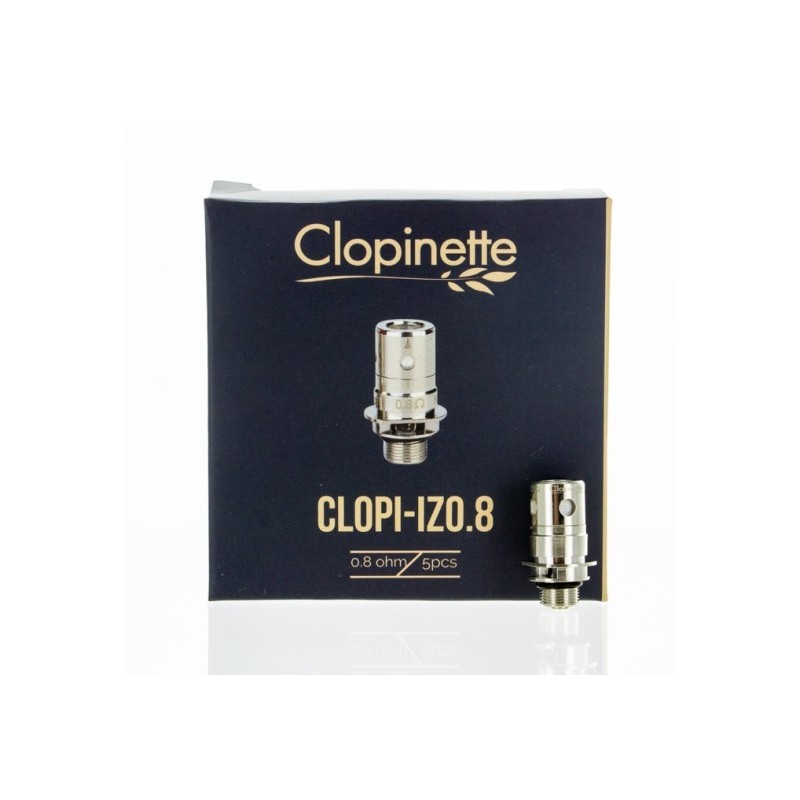 RESISTANCE CLOPI-IZ sur Anticlope expert en cigarettes électroniques depuis 2011