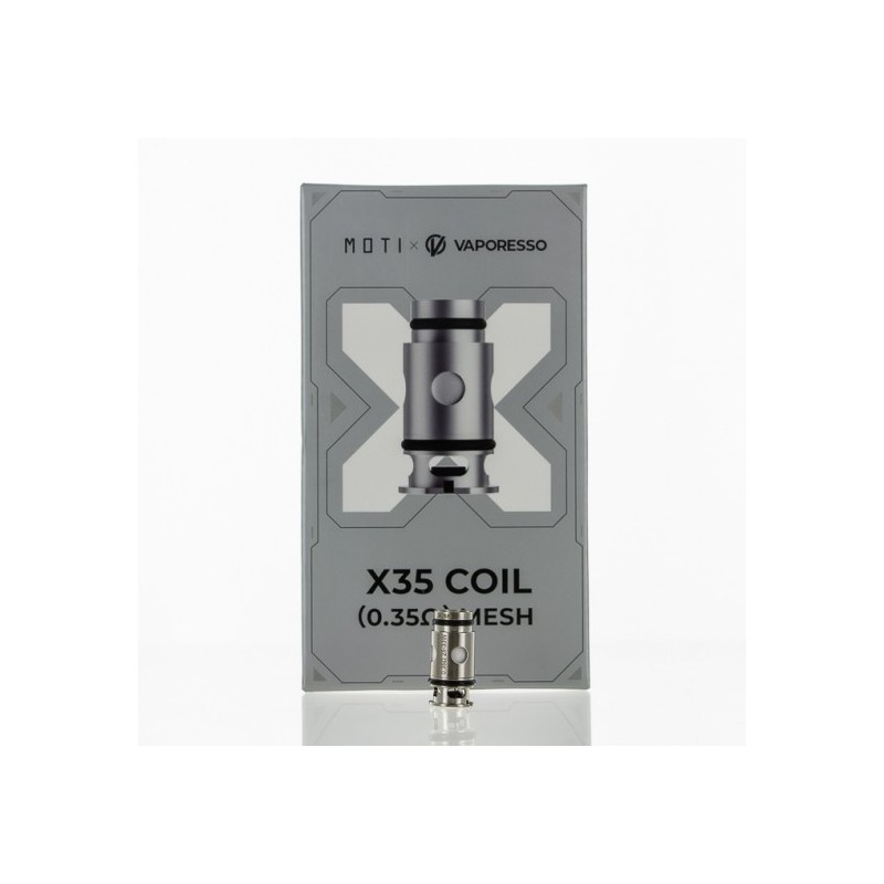 RESISTANCE X MINI X35 0.35OHM VAPORESSO sur Anticlope expert en cigarettes électroniques depuis 2011