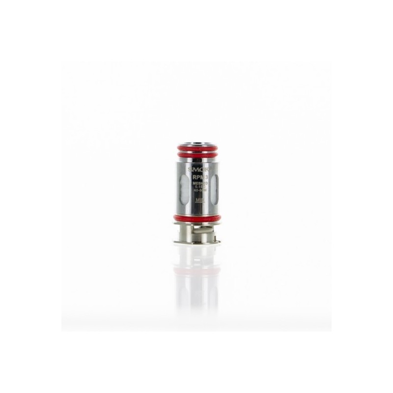 RESISTANCE RPM 3 MESH SMOK sur Anticlope expert en cigarettes électroniques depuis 2011