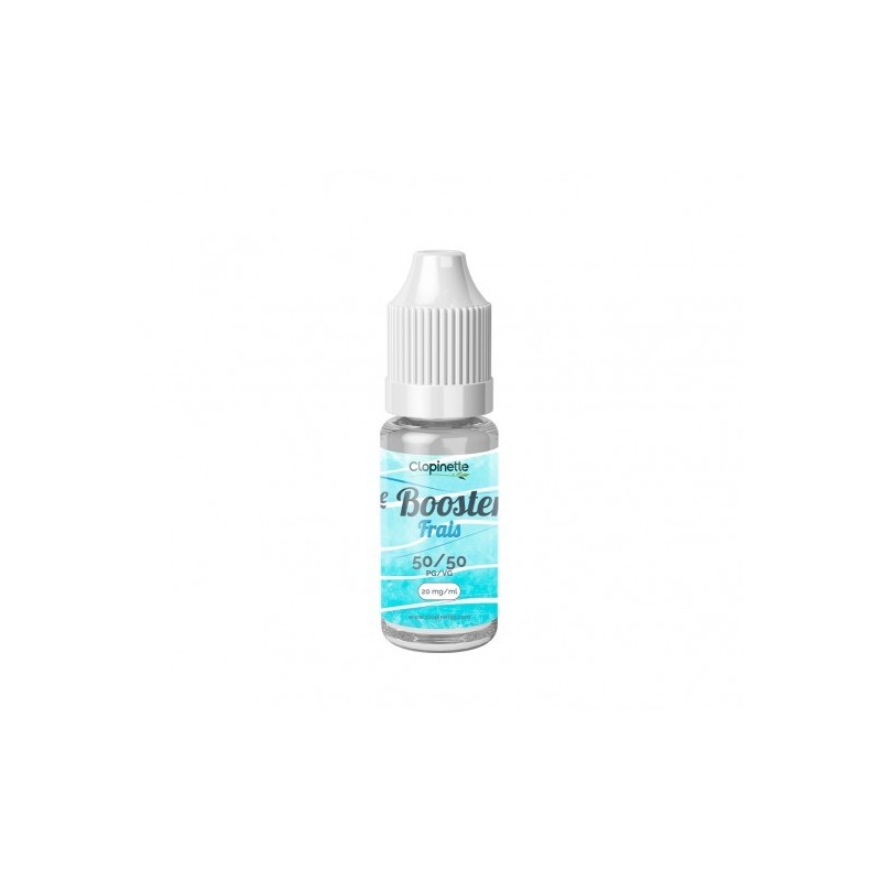 BOOSTER FRAIS NICOTINE CLOPINETTE 20MG 50/50 sur Anticlope expert en cigarettes électroniques depuis 2011