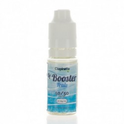 BOOSTER FRAIS NICOTINE CLOPINETTE 20MG 50/50 sur Anticlope expert en cigarettes électroniques depuis 2011