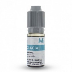 Eliquide GLACIAL MINIMAL 10MG SEL DE NICOTINE 10ML THE FUU  sur Anticlope expert en cigarettes électroniques depuis 2011