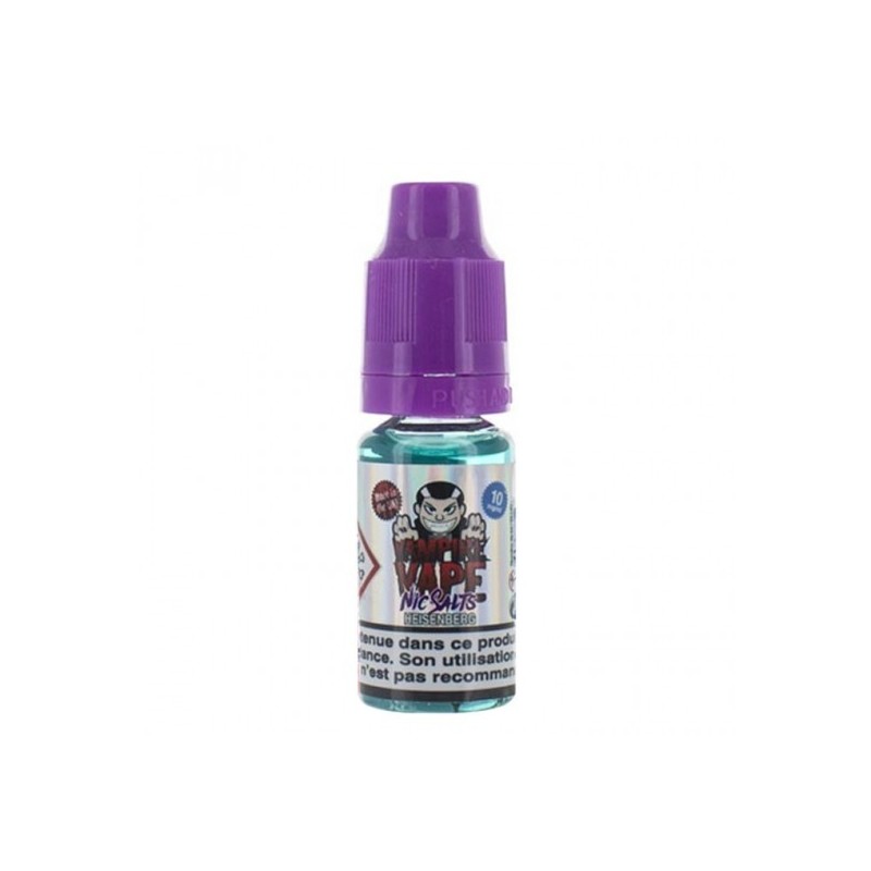 Eliquide HEISENBERG SEL DE NICOTINE 10ML VAMPIRE VAPE  sur Anticlope expert en cigarettes électroniques depuis 2011