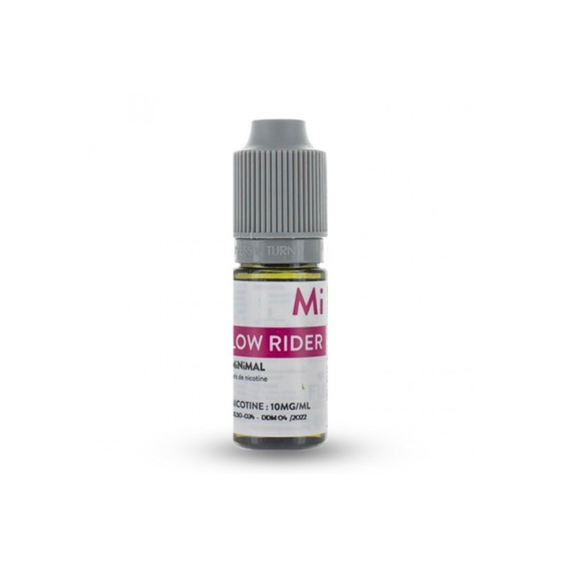 Eliquide LOW RIDER MINIMAL SEL DE NICOTINE 10MG 10ML THE FUU  sur Anticlope expert en cigarettes électroniques depuis 2011