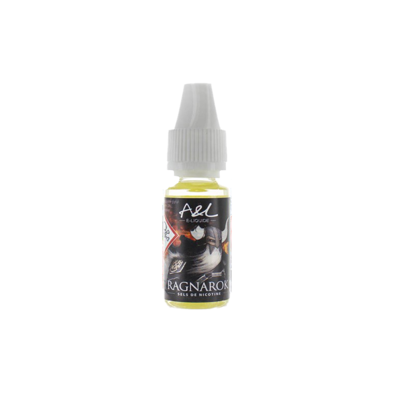 Eliquide RAGNAROK 10MG SEL DE NICOTINE 10ML ULTIMATE A&L  sur Anticlope expert en cigarettes électroniques depuis 2011