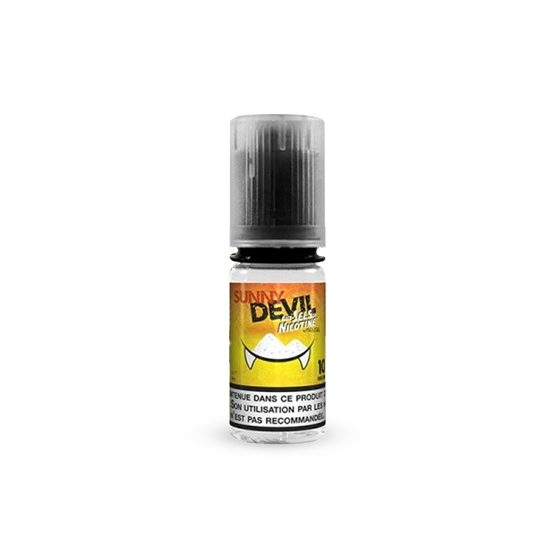 Eliquide SUNNY DEVIL 19MG SEL DE NICOTINE 10ML AVAP  sur Anticlope expert en cigarettes électroniques depuis 2011