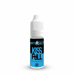 Eliquide KISS FULL FIFTY SALT 10MG SEL DE NICOTINE 10ML LIQUIDEO  sur Anticlope expert en cigarettes électroniques depuis 2011