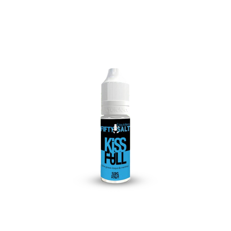 Eliquide KISS FULL FIFTY SALT 10MG SEL DE NICOTINE 10ML LIQUIDEO  sur Anticlope expert en cigarettes électroniques depuis 2011