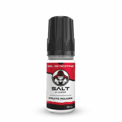 Eliquide FRUITS ROUGES SEL DE NICOTINE 10ML SALT E-VAPOR  sur Anticlope expert en cigarettes électroniques depuis 2011