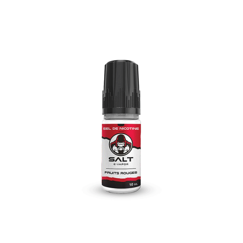 Eliquide FRUITS ROUGES SEL DE NICOTINE 10ML SALT E-VAPOR  sur Anticlope expert en cigarettes électroniques depuis 2011