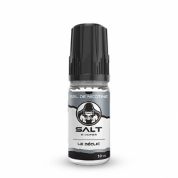 Eliquide LE DECLIC SEL DE NICOTINE 10ML SALT E-VAPOR  sur Anticlope expert en cigarettes électroniques depuis 2011