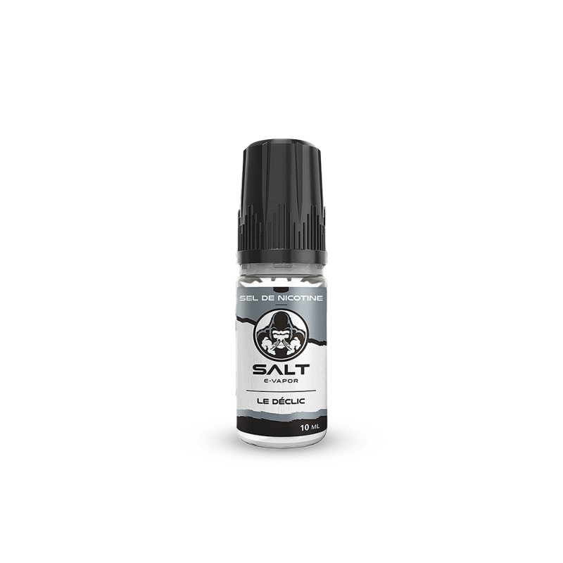 Eliquide LE DECLIC SEL DE NICOTINE 10ML SALT E-VAPOR  sur Anticlope expert en cigarettes électroniques depuis 2011