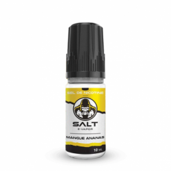 Eliquide MANGUE ANANAS SEL DE NICOTINE 10ML SALT E-VAPOR  sur Anticlope expert en cigarettes électroniques depuis 2011