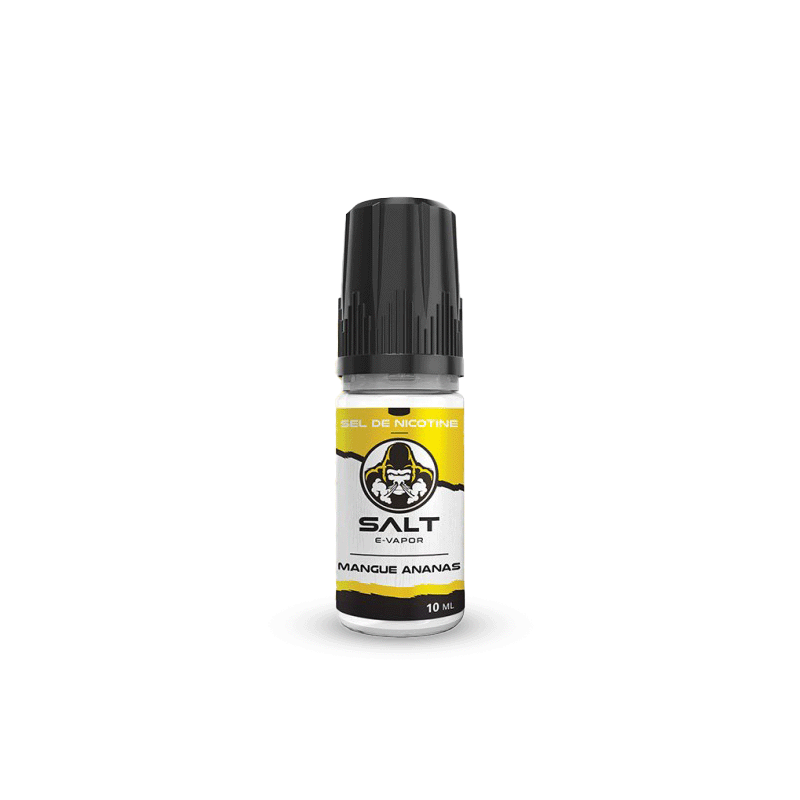 Eliquide MANGUE ANANAS SEL DE NICOTINE 10ML SALT E-VAPOR  sur Anticlope expert en cigarettes électroniques depuis 2011