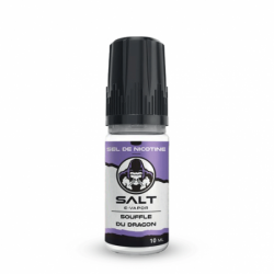 Eliquide SOUFFLE DU DRAGON SEL DE NICOTINE 10ML SALT E-VAPOR  sur Anticlope expert en cigarettes électroniques depuis 2011