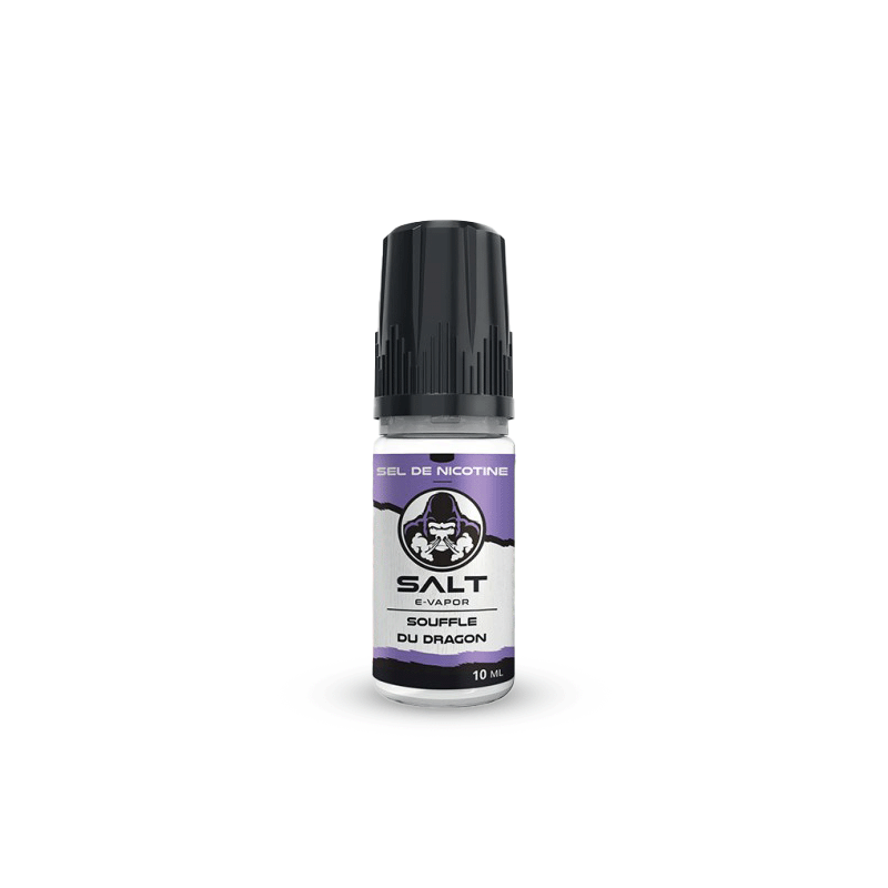 Eliquide SOUFFLE DU DRAGON SEL DE NICOTINE 10ML SALT E-VAPOR  sur Anticlope expert en cigarettes électroniques depuis 2011