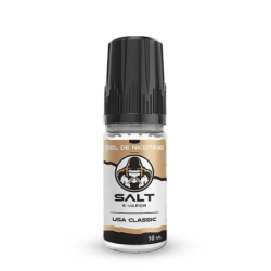 Eliquide USA CLASSIC SEL DE NICOTINE 10ML SALT E-VAPOR  sur Anticlope expert en cigarettes électroniques depuis 2011