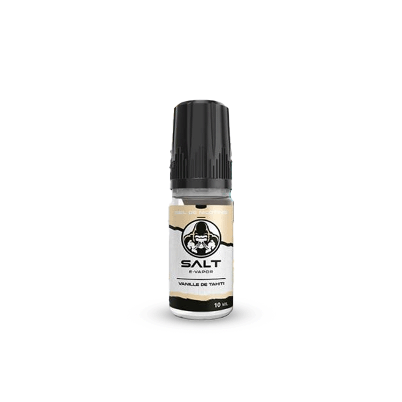 Eliquide VANILLE DE TAHITI SEL DE NICOTINE 10ML SALT E-VAPOR  sur Anticlope expert en cigarettes électroniques depuis 2011