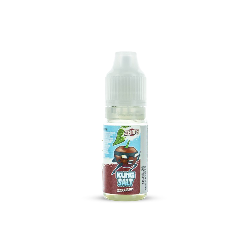 Eliquide SAKURAN KUNG FRUIT SEL DE NICOTINE 10ML CLOUD VAPOR  sur Anticlope expert en cigarettes électroniques depuis 2011