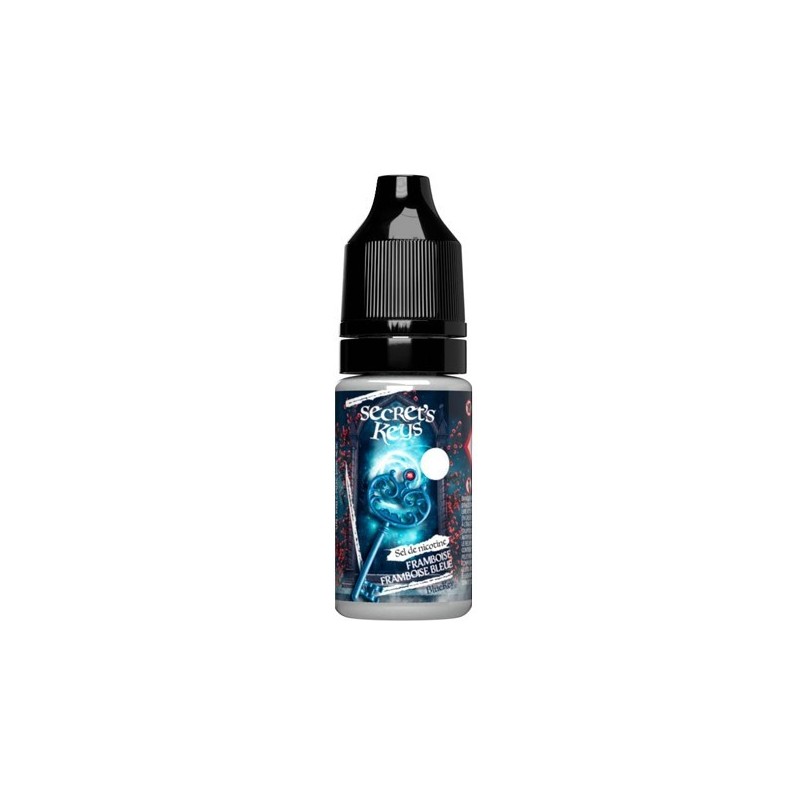 Eliquide BLUE KEY SALT 10ML SECRET'S LAB  sur Anticlope expert en cigarettes électroniques depuis 2011