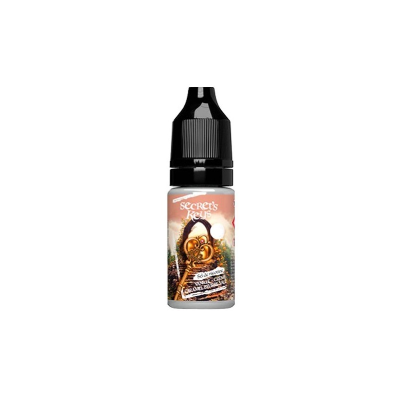 Eliquide GOLDEN KEY SALT 10ML SECRET'S LAB  sur Anticlope expert en cigarettes électroniques depuis 2011