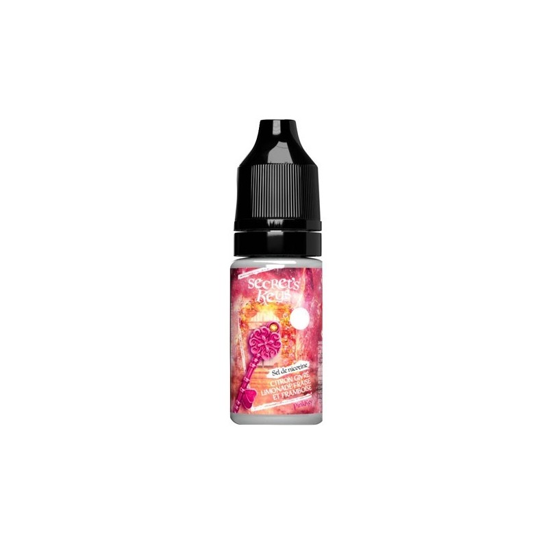 Eliquide PINK KEY SALT 10ML SECRET'S LAB  sur Anticlope expert en cigarettes électroniques depuis 2011