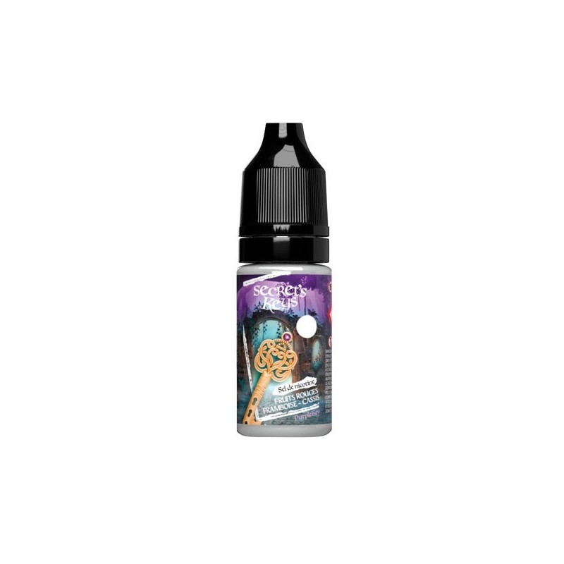 Eliquide PURPLE KEY SALT 10ML SECRET'S LAB  sur Anticlope expert en cigarettes électroniques depuis 2011