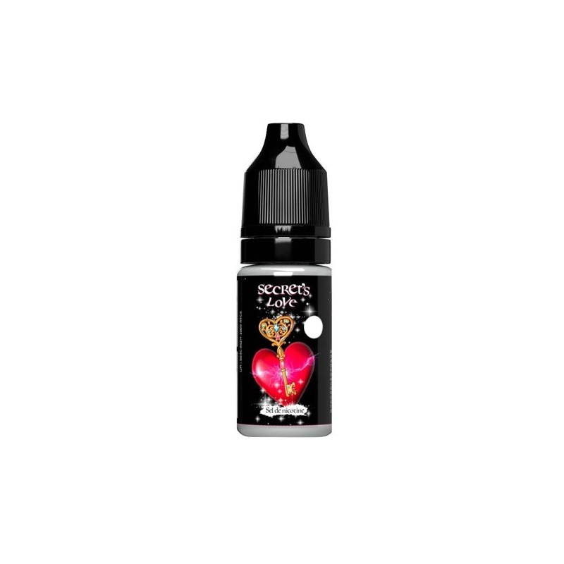 Eliquide SECRET'S LOVE SALT 10ML SECRET'S LAB  sur Anticlope expert en cigarettes électroniques depuis 2011