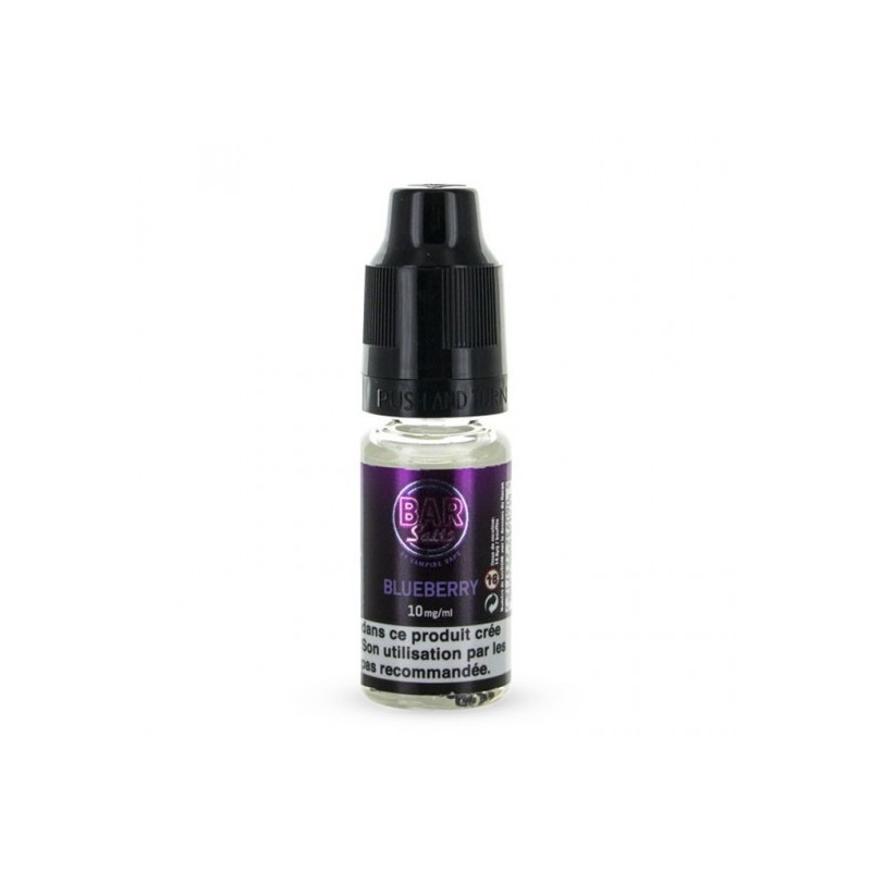 Eliquide BLUEBERRY 10ML BAR SALTS VAMPIRE VAPE  sur Anticlope expert en cigarettes électroniques depuis 2011