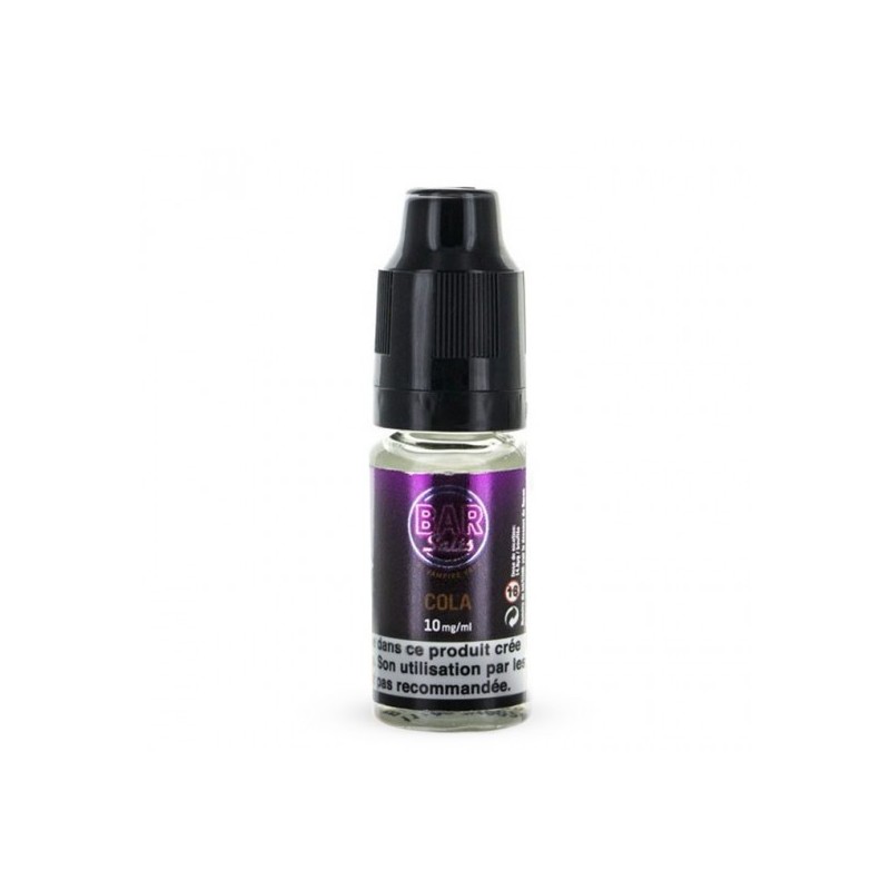 Eliquide COLA 10ML BAR SALTS VAMPIRE VAPE  sur Anticlope expert en cigarettes électroniques depuis 2011