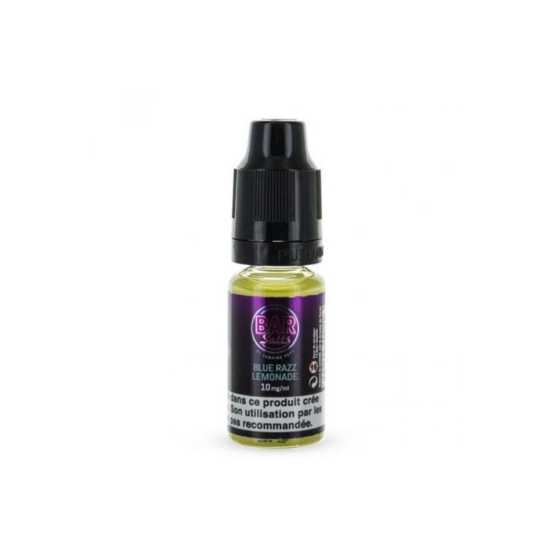 Eliquide BLUE RAZZ LEMONADE 10ML BAR SALTS VAMPIRE VAPE  sur Anticlope expert en cigarettes électroniques depuis 2011