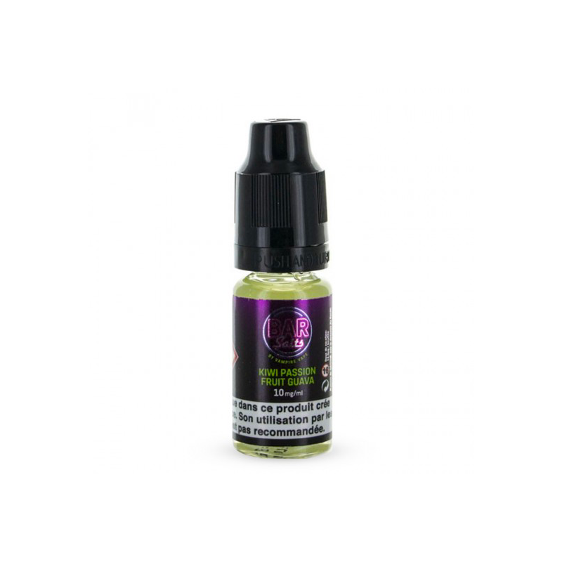 Eliquide KIWI PASSION FRUIT GUAVA 10ML BAR SALTS VAMPIRE VAPE  sur Anticlope expert en cigarettes électroniques depuis 2011