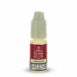 Eliquide CERISE GLACÉE SEL DE NICOTINE 10ML LE POD PULP  sur Anticlope expert en cigarettes électroniques depuis 2011