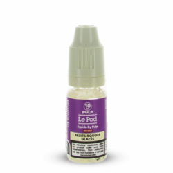 Eliquide FRUITS ROUGES GLACÉS SEL DE NICOTINE 10ML LE POD PULP  sur Anticlope expert en cigarettes électroniques depuis 2011