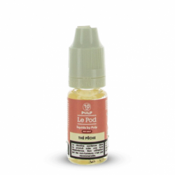 Eliquide THÉ PÊCHE SEL DE NICOTINE 10ML LE POD PULP  sur Anticlope expert en cigarettes électroniques depuis 2011