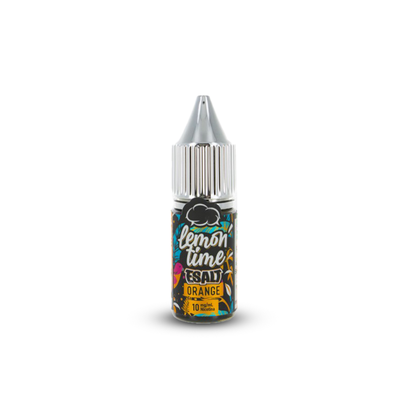 Eliquide LEMON TIME ORANGE SEL DE NICOTINE 10ML ELIQUID FRANCE  sur Anticlope expert en cigarettes électroniques depuis 2011