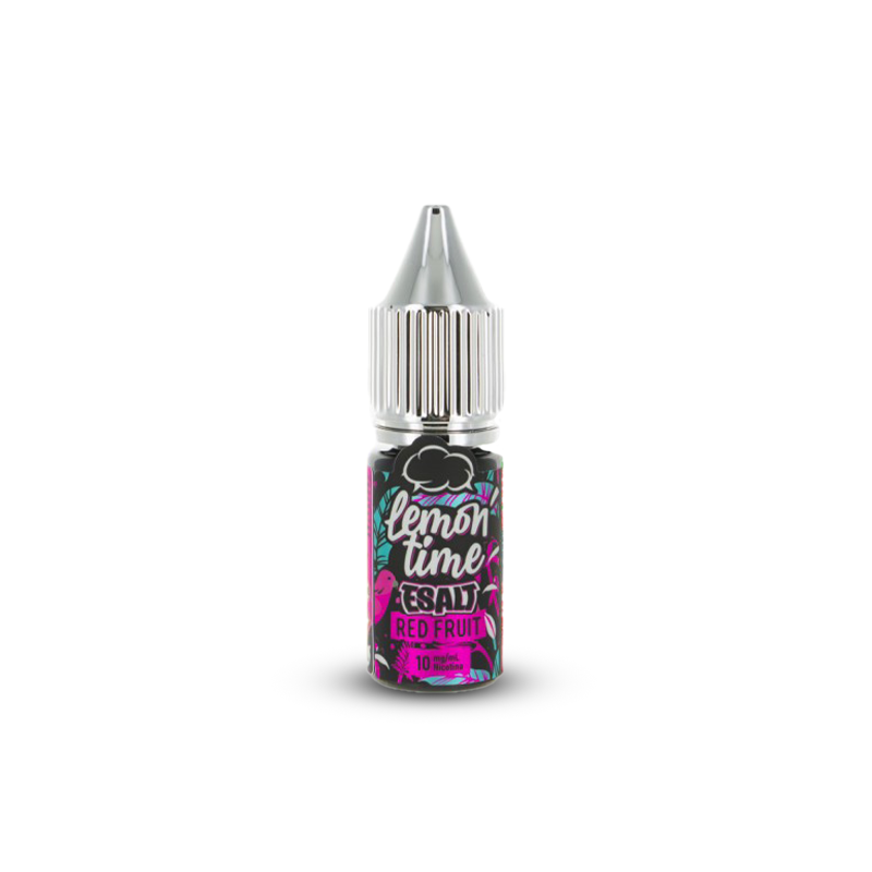 Eliquide LEMON TIME RED FRUIT SEL DE NICOTINE 10ML ELIQUID FRANCE  sur Anticlope expert en cigarettes électroniques depuis 2011