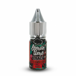 Eliquide LEMON TIME STRAWBERRY SEL DE NICOTINE 10ML ELIQUID FRANCE  sur Anticlope expert en cigarettes électroniques depuis 2011