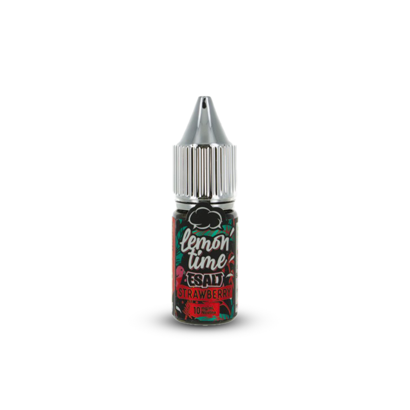 Eliquide LEMON TIME STRAWBERRY SEL DE NICOTINE 10ML ELIQUID FRANCE  sur Anticlope expert en cigarettes électroniques depuis 2011