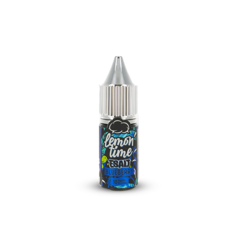 Eliquide LEMON TIME BLUEBERRY SEL DE NICOTINE 10ML ELIQUID FRANCE  sur Anticlope expert en cigarettes électroniques depuis 2011