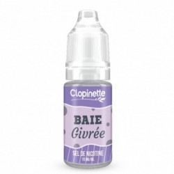 Eliquide BAIE GIVREE SEL DE NICOTINE 10ML  sur Anticlope expert en cigarettes électroniques depuis 2011