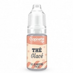 Eliquide THE GLACE SEL DE NICOTINE 10ML  sur Anticlope expert en cigarettes électroniques depuis 2011