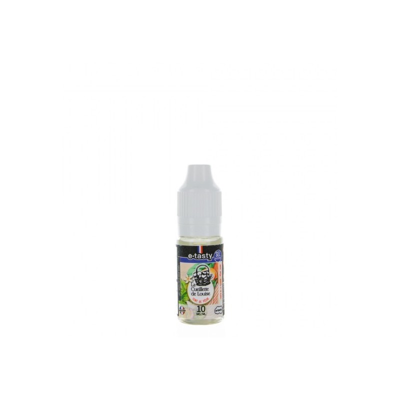 Eliquide TEINT DE PÊCHE SEL DE NICOTINE 10ML ETASTY  sur Anticlope expert en cigarettes électroniques depuis 2011