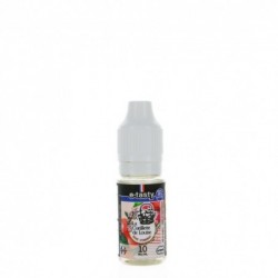 Eliquide ROUGE EMBARRAS SEL DE NICOTINE 10ML ETASTY  sur Anticlope expert en cigarettes électroniques depuis 2011